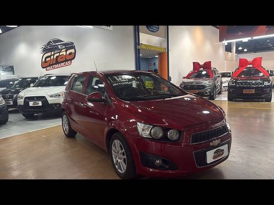 CHEVROLET SONIC 1.6 LTZ 16V FLEX 4P AUTOMÁTICO CHEVROLET SONIC 1.6 LTZ 16V FLEX 4P AUTOMÁTICO